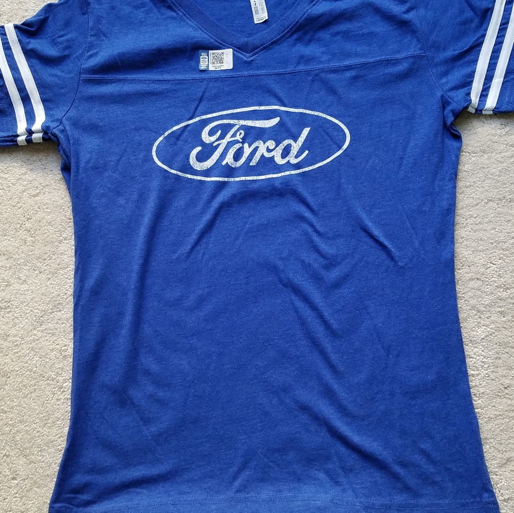 Ford licensed Jersey t-shirt for women.
